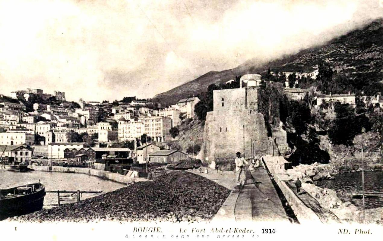 Bougie - Le Fort Abd-el-Kader - 1916.jpg